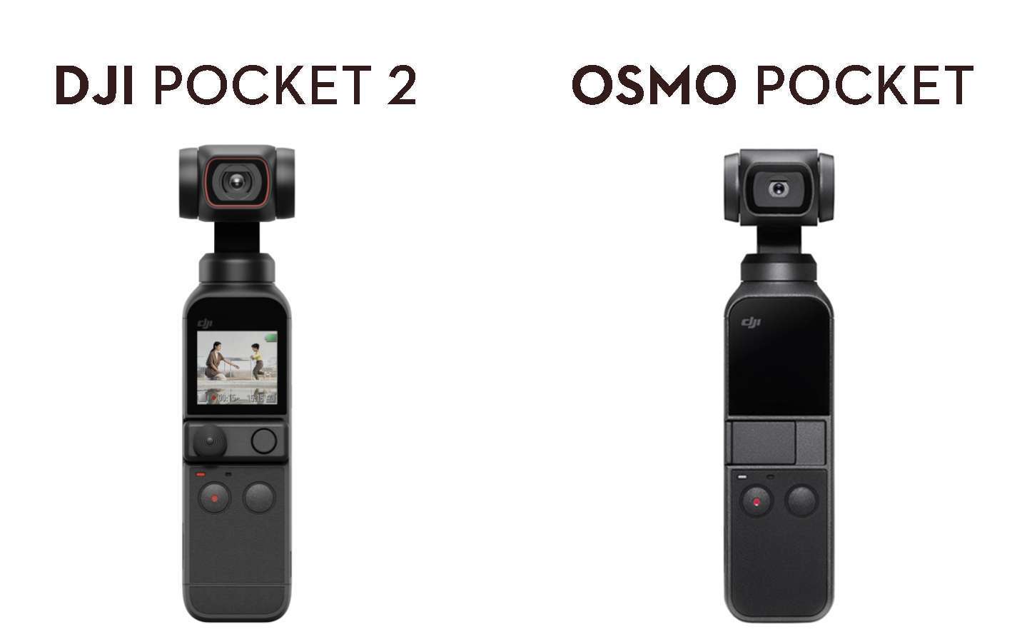 DJI Pocket2（防水ケース付き）ビデオカメラ - ビデオカメラ